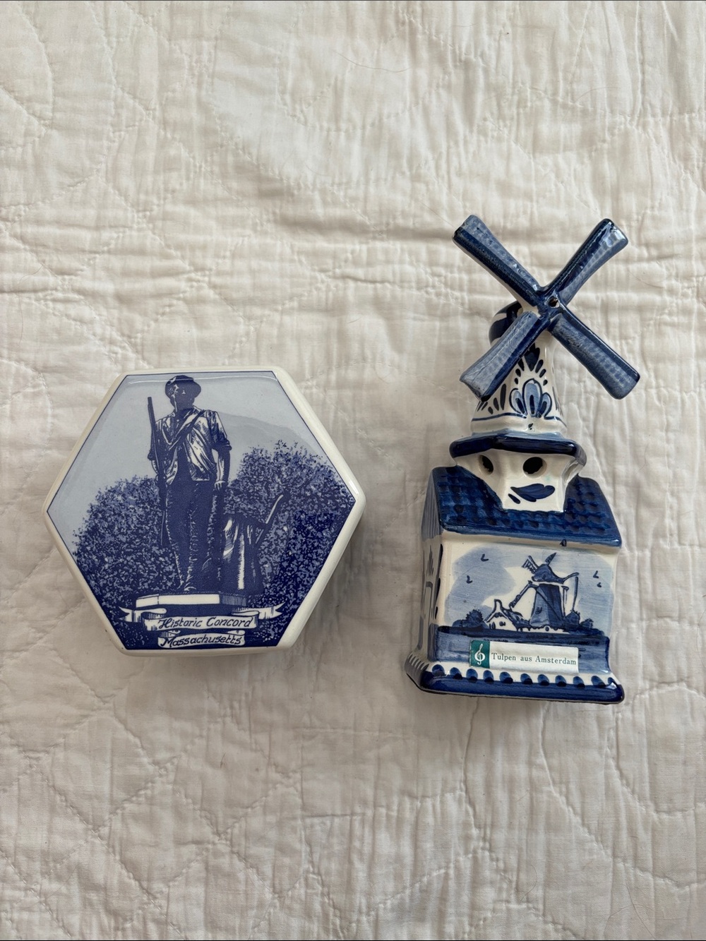 Delft Blue Trinkets